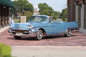 Cadillac Eldorado Biarritz Raindrop Motorama Dream Car 1958 года
